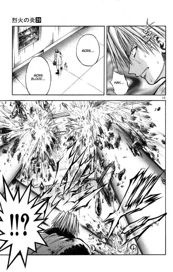 Flame of Recca Chapter 282 13